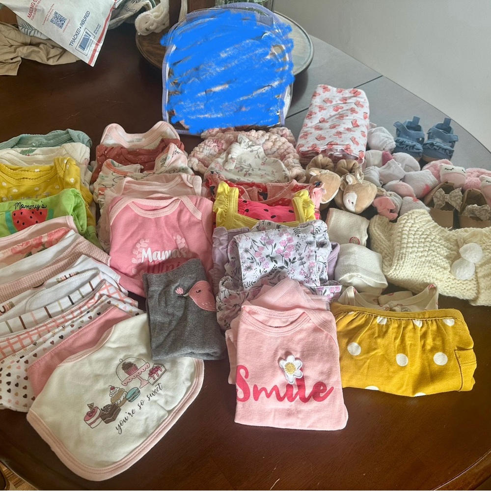 Assorted Baby Clothing Bundle
